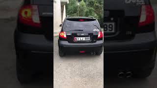 Hyundai getz dizel egzoz