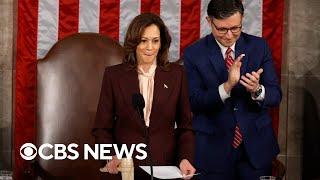 Congress certifies Trump's 2024 election win against Harris | Special Report