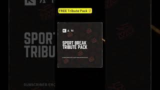 FREE Drum Breaks - Sport Break - Tribute Pack 