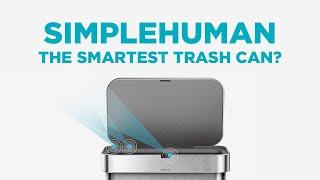 2020 Simplehuman 58 Liter Trash Can an Unboxing/Reviewish...