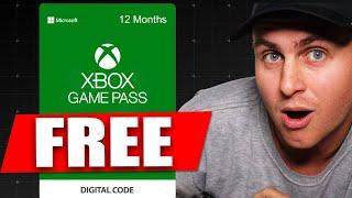 FREE Xbox Game Pass TutorialGet Xbox Game Pass Ultimate for Free 12 Month Code