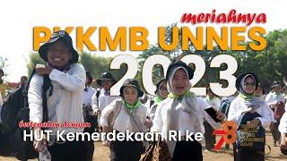 UNNES TV - Aftermovie PKKMB,  Pengalaman Seru 10.928 Mahasiswa Baru UNNES di Upacara 17 Agustus