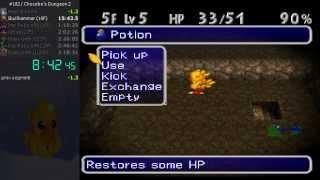 Chocobo's Dungeon 2 Speed Run in 2:51:40