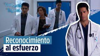 Shaun es reconocido por su buen trabajo | Temporada 1 | The Good Doctor en Español