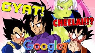 Vegeta Goku And Broly Google Themselves For 2 Hours