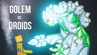 Gemstone Golem vs Functional Androids - People Playground 1.24.3