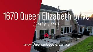 1670 Queen Elizabeth Drive, Bathurst, New Brunswick.