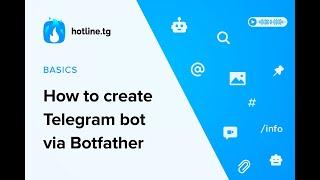 How to create Telegram bot via Botfather