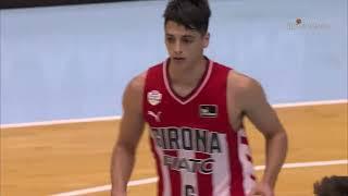 Mejores jugadas de los argentinos en la jornada ACB