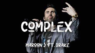 [FREE FOR PROFIT] Maroon 5 Ft. Drake Type Beat - "Complex" | Pop Beat