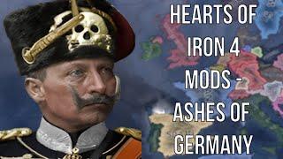 Hearts of Iron 4 Mods - Ashes Of Germany (What If Germany Lost World War 1)