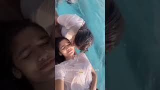 aina asif swimming video |aina asif full video