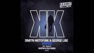 Dimitri Motofunk & George Libe - Filter Groove (Original Mix) [Krannit Records]