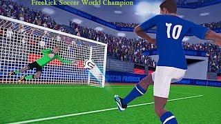 FreeKick Soccer World Champion | Argentina (Amatuer Level) |  Android / IOS Gameplay