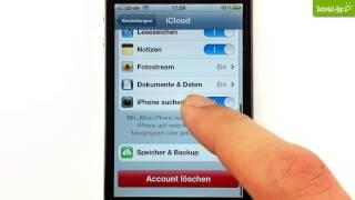 iPhone iOS 5 iOS 6 Tutorial: iCloud