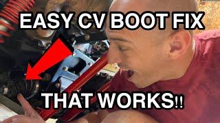 CV Boot Repair | Quick & Easy