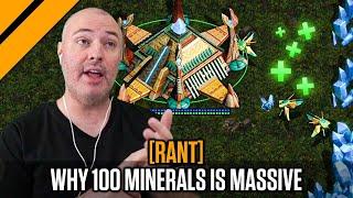 Day[9] Rant - Why 100 Extra Minerals is MASSIVE in RTS