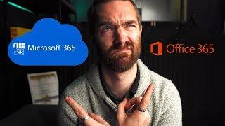 Differences between Office 365 vs Microsoft 365