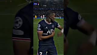 real life vs FIFA 23 mbappe celebration #psg #fifa #edit #openitup #mbappe #celebration