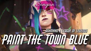 ASHNIKKO & LEAGUE OF LEGENDS - PAINT THE TOWN BLUE (Arcane season 2) [RUS COVER BY SONYAN]