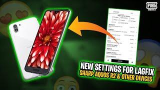 New Settings For Lagfix Aquos R2 | aquos r2 lagfix 2024 | New Video | ShempX OP