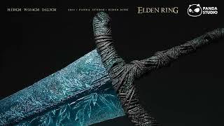 Trailer of 1/1 Dark Moon Greatsword-Elden Ring-Panda Studio-Out of stock