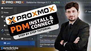 How to Install Proxmox Datacenter Manager on Proxmox VE and Connect a PVE Cluster!