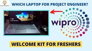 WIPRO WELCOME KIT FOR ELITE/WILP FRESHERS | LAPTOP UNBOXING!!