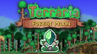 Terraria: The Forest Pylon | Tips for Building the Perfect Forest!