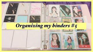 Storing new photocards into my binders #5 + GIVEAWAY 