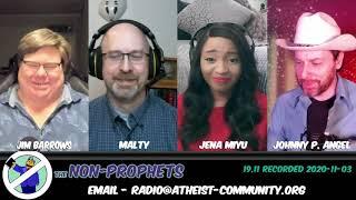 The Non-Prophets 19.11 with Johnny P. Angel, Jena Miyu, Malty, and Jim Barrows