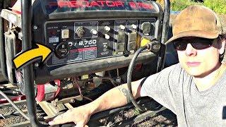 Installing Generator Hour Meter || RV LIVING