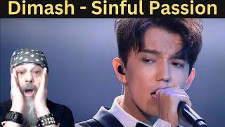 BEST SINGER EVER!?! - Metal Dude (REACTION) - Dimash Kudaibergen - "Sinful Passion" (No Glitch)