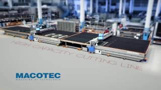 Macotec - Linea Doppio Ponte per il Taglio del Vetro Laminato