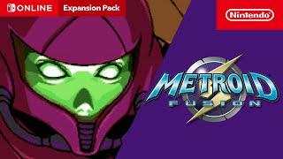 Metroid Fusion - Game Boy Advance - Nintendo Switch Online