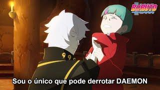 ELE É O ÚNICO CAPAZ DE DERROTAR DAEMON NO MANGÁ - [Boruto 70]