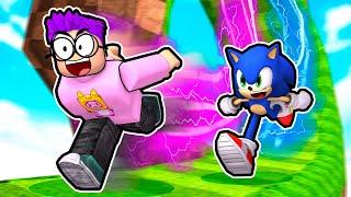 Sonic's FAVORITE Roblox Games Ever! (INSANE SONIC OBBY, RAISE A SONIC, SONIC SPEED SIMULATOR & MORE)