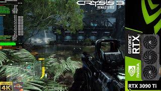 Crysis 3 Remastered Very High Settings Ray Tracing DLSS 4K | RTX 3090 Ti | Ryzen 9 5950X