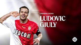 Sorare Legends - Ludovic Giuly 2003/04 - AS Monaco's run to the UCL Final