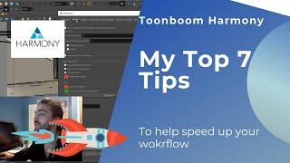 Top 7 Toonboom Tips to Help increase your PRODUCTIVITY