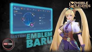 PENJELASAN SISTEM EMBLEM BARU - Mobile Legends: Bang Bang Indonesia