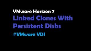 View Composer Persistent Disks -  vmware horizon