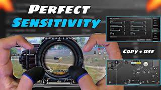 NEW UPDATE 3.4BEST SENSITIVITY CODE + CONTROL SETTINGS BGMI/PUBG MOBILE