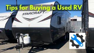 7 Things to Look for BEFORE you buy a USED RV | Watch Before Buying Used