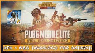 PUBG MOBILE LITE : Installation & Download Files | APK + OBB (0.5.0) |