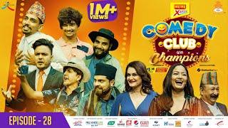 WAI WAI XPRESS COMEDY CLUB WITH CHAMPIONS | EPI 28 | Santosh Pant, Reecha Sharma, Rima, Suman