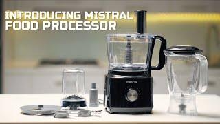 Mistral Food Processor -  It's the one appliance you need for your Kitchen!