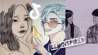 Tiktok Arts that Inspires me a lot _7/Be inspired/ Tiktok Arts Compilation# 37