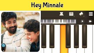 Hey Minnale Piano Notes | Amaran | Beginner Keyboard Tutorial