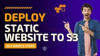 How to deploy a static website to AWS S3